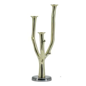 Gold Antique Metal <b>Candle</b> Holder for Indoor & Outdoor Party Decoration Shiny Finished Luxury Design Handmade <b>Candle</b> Holder Stand - Product Image 1