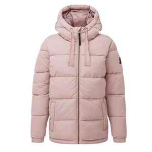 Veste longue matelassée personnalisée pour femmes, vêtement d'extérieur d'hiver isolé et durable, capuche, streetwear surdimensionné - Product Image 1