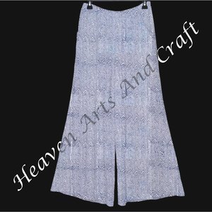 Pantalon Palazzo en pur coton imprimé de blocs indiens Pantalon grande taille Payjama #1 Vente chaude en pantalon et pantalon - Product Image 2