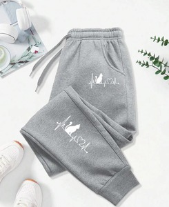 Customize 3D Printed Design Woman <b>Trouser</b> 100% Cotton Breathable Sweatpants New Top Quality <b>Women</b> Pants Stylish 2025 - Product Image 1