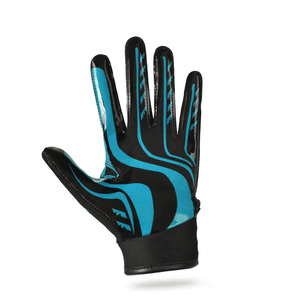 Nouveauté Gants de football à écran tactile de qualité supérieure pour adultes, gants récepteurs de football américain antidérapants en latex - Product Image 5