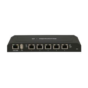 Ubiquiti ES-5XP สวิทช์ EdgeSwitch, 5x RJ45 1000เมกะไบต์/วินาที PoE, 60W - Product Image 1