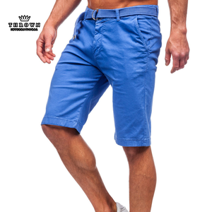 Nouveauté 2024 : Short de sport et de plage pour homme, personnalisé, à compression, style urbain décontracté, uni, avec braguette zippée, séchage rapide, teinture unie, direct usine - Product Image 4