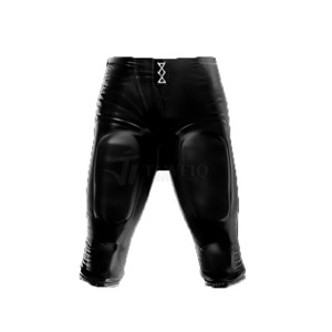 Quantité minimale de commande bas deux pièces personnalisé football américain uniforme doux tissu vêtements de sport prix de gros à manches courtes grande taille - Product Image 4