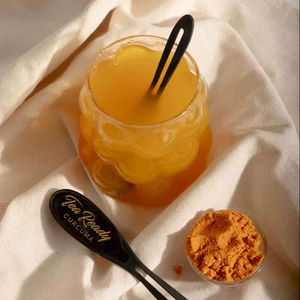 Mélange de thé bien-être au miel de pin enrichi en curcumine, sachet de thé de 30 portions avec curcuma et poivre noir - Product Image 1