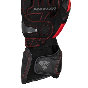 High Protection Hard Knuckle Motorbike Racing Long Leather <b>Gloves</b> Motorbike <b>Gloves</b> - Product Image 6