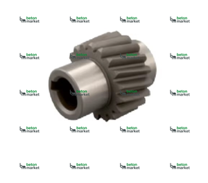 Piñón de Accionamiento 10002106 de 18 Dientes para Bomba de Hormigón SCHWING, Alta Eficiencia, 14M/H de Productividad, Transporte Vertical de 500m - Product Image 1