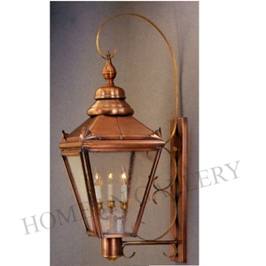 Antique <b>Large</b> Wooden <b>Lantern</b> for <b>Candles</b> Home Wall Mounted Decoration Wedding <b>Lantern</b> Lamp - Product Image 2