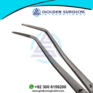 Pinzas Meriam Tweezer College, Pinzas Dentales, Pinzas Quirúrgicas con Punta Angulada, Instrumentos TC, Pinzas Quirúrgicas - Product Image 5