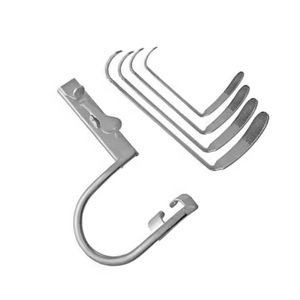 Haute qualité Davis Extra 4 lames japonais en acier inoxydable écarteur dentaire ISO certifié manuel puissance bouche Gag meilleur prix - Product Image 4