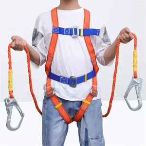 Ce En 361 Anti-falling Men Climbing 5 Points Parts Construction Fall Protection Buy Work At Height Safety Belt and Harness