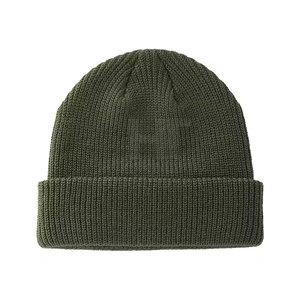Top Selling Jacquard <b>Beanies</b> Hats 2025 Customized Color Design 100% Cotton Breathable <b>Waterproof</b> Eco-Friendly High Quality for - Product Image 4