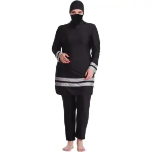 Custom Designer full coverage Swimwear Beachwear For Islamic Ladies 2024 Luxury Fashion Waterproof Women Swimsuit For Girls