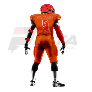 Camiseta de fútbol americano y pantalones acolchados Kit de uniforme de equipo personalizado OEM disponible - Product Image 3