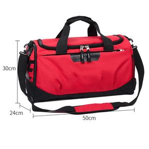 Low Moq Customize Design Travelling Duffle <b>Bag</b> <b>Ladies</b> Duffel Gym <b>Sports</b> Luggage Travel <b>Bags</b> For Men, Women With Shoe Compartment - Product Image 1