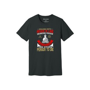 Camiseta informal de algodón 100% con impresión de temas de Buda en 3D, 12 opciones de color, 160-180, colocación de diseño personalizable GSM pesado - Product Image 2