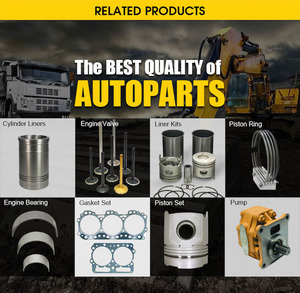 ลูกสูบ6HA2M-DTE 726624-22724สำหรับ yanmar - Product Image 2