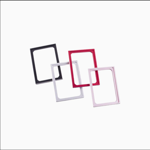 Lắp Ráp Biên Giới Chống Sốc Bảo Vệ Điện Thoại Di Động Chống-Mùa Thu Bìa Hợp Kim Nhôm Khung Cứng Mỏng Kim Loại Mỏng Bumper Trường Hợp Điện Thoại - Product Image 4