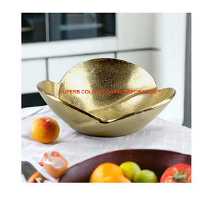Attractive Serving <b>Bowl</b> Exclusive Quality <b>Silver</b> Metal Serving <b>Bowl</b> For Hotel Restaurant Serving <b>Bowl</b> For Sale - Product Image 2