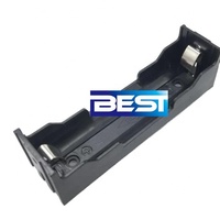 Beilamoo BH-18650-1P Tempat Baterai Lithium 18650 3.7V DC Berkualitas Tinggi 1P Bahan ABS/ABS+PC untuk Peralatan Rumah Tangga