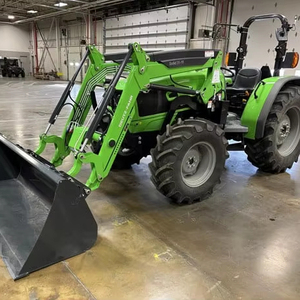 Tractor de Ruedas Usado DEUTZ FAHR 4080E 2022, 220HP - Product Image 1