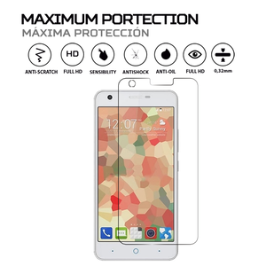 Protector de Pantalla ANTISHOCK para ZTE G719C, Funda para Teléfono Móvil Resistente y Absorbente de Impactos - Product Image 1