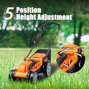 LawnMaster MEB1216K Cortacésped Eléctrico 16 Pulgadas 12AMP - Product Image 3