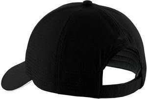 หมวกแก๊ปเบสบอลกอราส์แบบเรียบ6แผงหมวกกีฬาแบบคลาสสิก100% โพลีเอสเตอร์ - Product Image 2