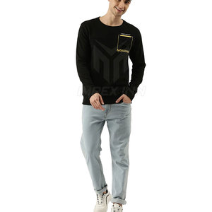 Sweat-shirts basiques légers en vente chaude, vêtements, sweat-shirts pour hommes, sweat-shirts pour hommes personnalisés - Product Image 4