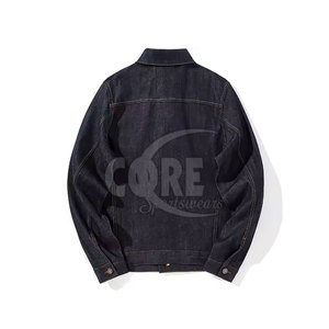 Chaqueta vaquera para hombre hecha en el mejor material, chaqueta vaquera de invierno para hombre de tamaño personalizado a la venta - Product Image 2