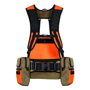 Gilet de chasse d'hiver personnalisé en toile respirante, coupe-vent, résistant aux acides, haute qualité, avec logo personnalisé. - Product Image 5