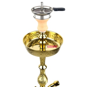 70 cm Große Ägyptische Shisha <span class=keywords><strong>Hookah</strong></span> Set mit Glasboden LOMINT Chicha Großhandel Anpassbar LM-OT008 - Product Image 4