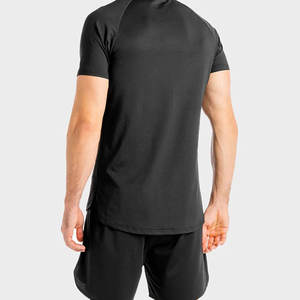 T-shirts de sport pour hommes à manches courtes, best-sellers, nouveau design, nouvelle mode, t-shirts de sport pour hommes à col contrasté - Product Image 2