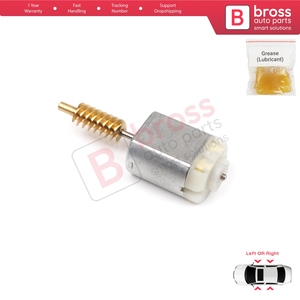 Actionneur de serrure de porte de voiture BGE727 FC280 Moteur 12V DC Engrenage métallique Total 57,20 mm pour Clio Sandero - Product Image 4