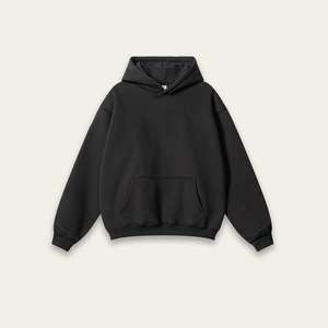 Sudadera con Capucha de Felpa Personalizada, Informal, de Algodón Suave Lavado, para Uso Diario, Transpirable y Resistente para Invierno y Actividades al Aire Libre - Product Image 1