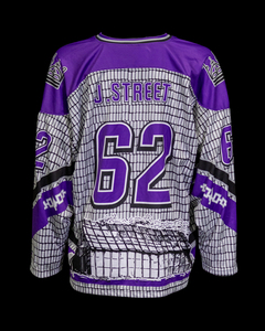 เสื้อเจอร์ซีย์ลาครอสแบบสั่งทำคุณภาพสูง - Product Image 4