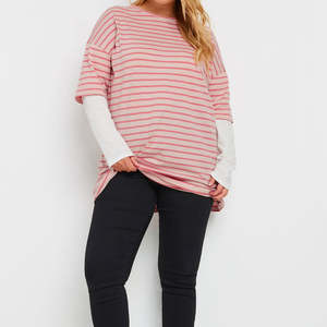 2026 New Arrival Men Double Layer T-<b>Shirts</b> <b>Summer</b> Clothes Casual Men Double Layer Men's T-<b>shirts</b> Online Sale - Product Image 2