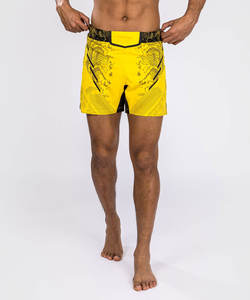 Pantalones cortos de gimnasio personalizados sublimados Oem Odm Nogi High Slit BJJ Fight Short Bjj Split Mma Shorts - Product Image 4