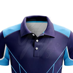 Cómodo equipo impreso desgaste Cricket Jersey para hombres de color personalizado Cricket Jersey HECHO DE Pakistán - Product Image 3