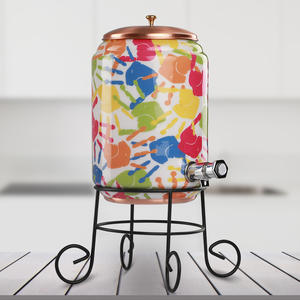 Espejo de hierro con marco de Metal para decoración de pared, espejo Circular Irregular para sala de estar, Vintage, de lujo, informal, para Navidad - Product Image 5