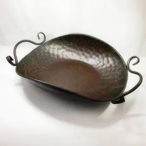 Tazón de Servir de Cerámica Pulida de Alta Gama, Ecológico, Pieza Decorativa Contemporánea de Diseño Premium, Estilo Americano - Product Image 4