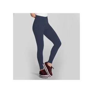 กางเกงรัดรูปเอวสูงสำหรับเล่นกีฬากางเกงเลกกิ้งเล่นโยคะเอวสูงผ้านุ่มโลโก้ออกแบบได้ตามต้องการ - Product Image 5