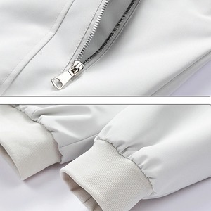 แจ็กเก็ตหนาฤดูหนาวของผู้ชาย, 9XL แจ็คเก็ตทีมเบสบอลสีทึบแฟชั่นลำลองเสื้อแจ็คเก็ตผู้ชายไซส์ใหญ่9XL - Product Image 6