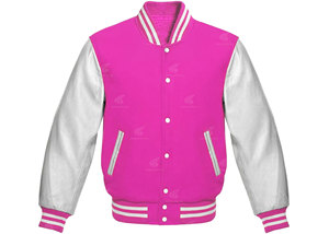 Veste de style streetwear professionnelle pour hommes, veste de baseball en polyester/coton, design sur le devant, imperméable, de haute qualité, décontractée - Product Image 3