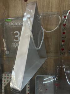 Transparent PVCGift <b>Box</b> Triangle Packaging Case with Rope Handle Custom Printed <b>Recyclable</b> Display <b>Box</b> for Doll Candle - Product Image 2