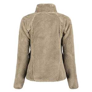 Chaqueta de Invierno de Moda para Mujer, Transpirable, Cómoda, con Cremallera, Chaqueta de Forro Polar, Ligera, Cálida, Suave, con Cuello Alto - Product Image 6