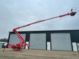 Plataforma Elevadora Articulada Hidráulica Hinowaa de 17.75 Pies de Altura, 12 m de Altura Máxima, Plataforma de Trabajo Aérea Diésel sobre Orugas IMR 230A - Product Image 4