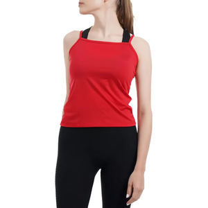 Camiseta Deportiva sin Mangas para Mujer, Ropa Deportiva Activa, Diseñada para Impresión de Logotipos, con Variedad de Colores y Opciones de Talla - Product Image 6