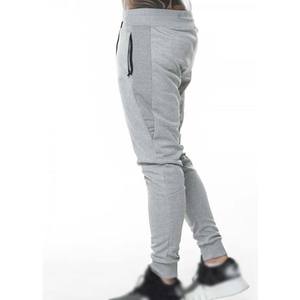Pantalones Deportivos Casuales para Hombre al por Mayor, Personalizados, de Lona Mediana, Transpirables, Ecológicos, con Cierre de Cordón, MOQ Bajo - Product Image 2