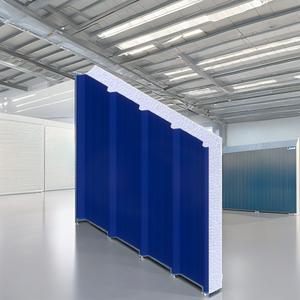 Sistema de Paredes Internas PREXS EPS, Ligero, de Bajo Costo, Aislamiento Térmico para Edificios - Product Image 1